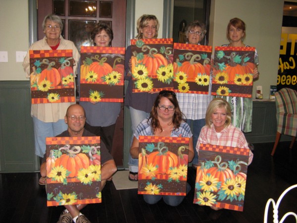 huntsville the  The Rise Escape al Painting   of class Party Into Life painting