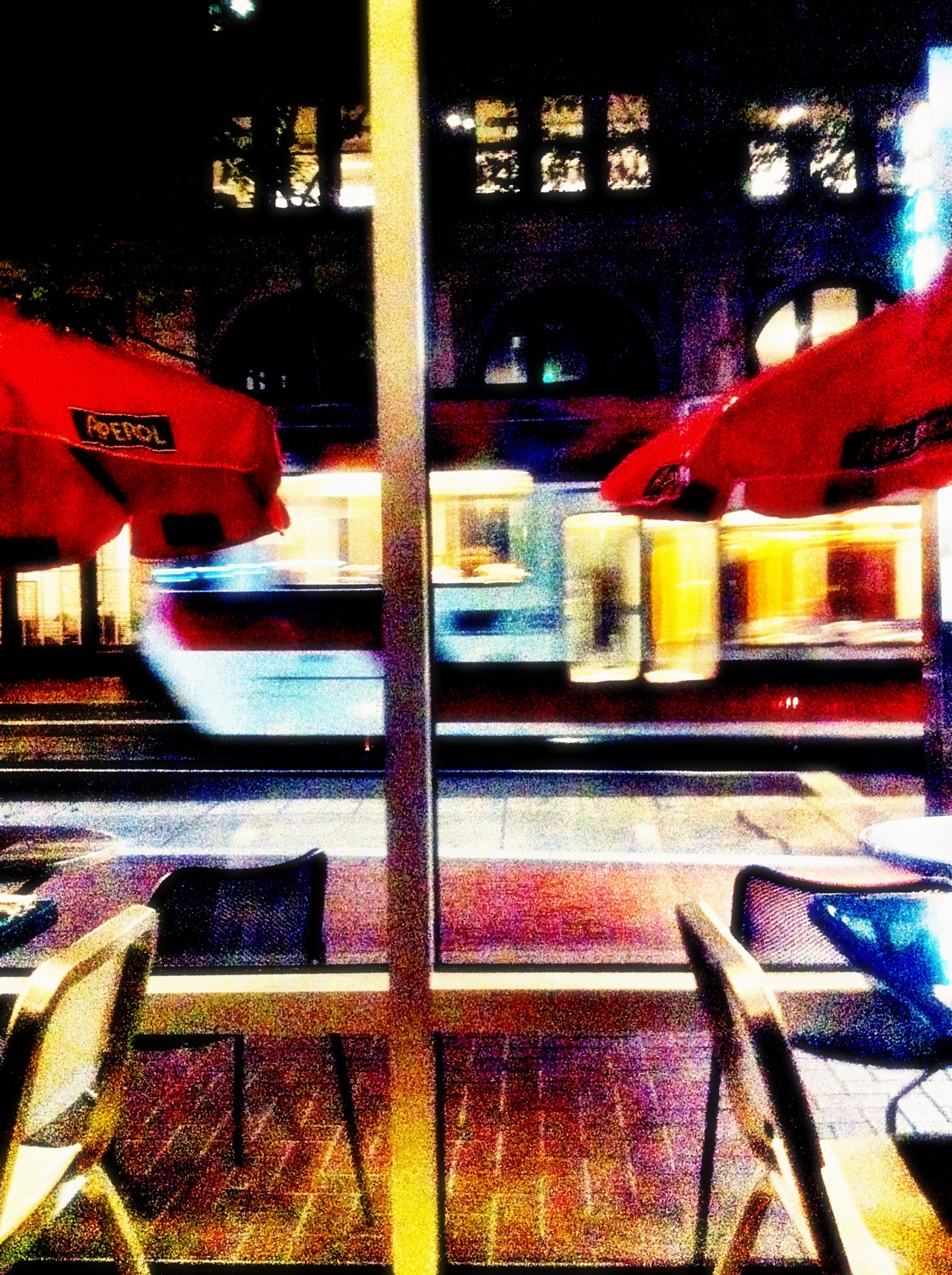 portland night tram