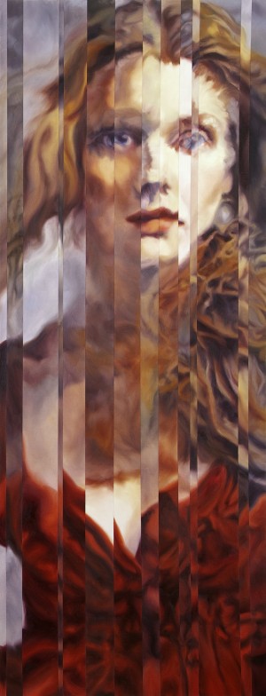 Amanda Clyne - Painting On Display