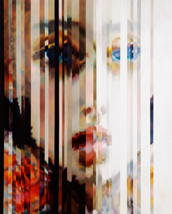 Amanda Clyne - Painting Losing Face