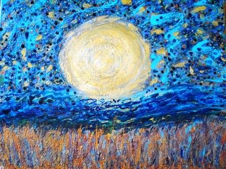 gallerymoonscapeblue