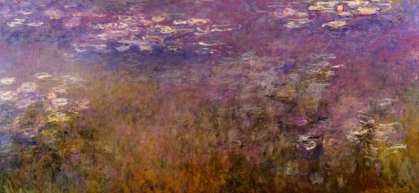 Claude Monet Agapanthe 3
