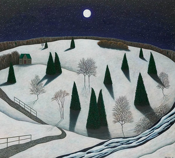 Berkshire Nightscape II