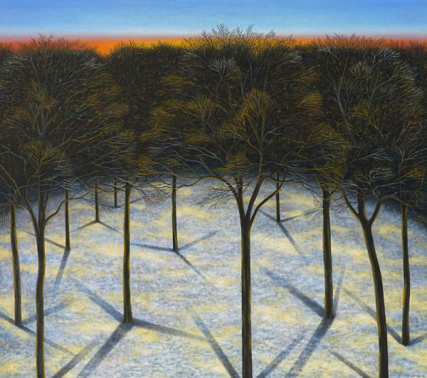 Cadman Plaza Winter II