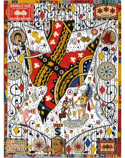Tony Fitzpatrick, safety matches