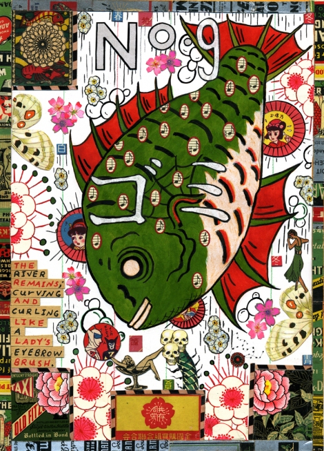 Tony Fitzpatrick, sayakasfish