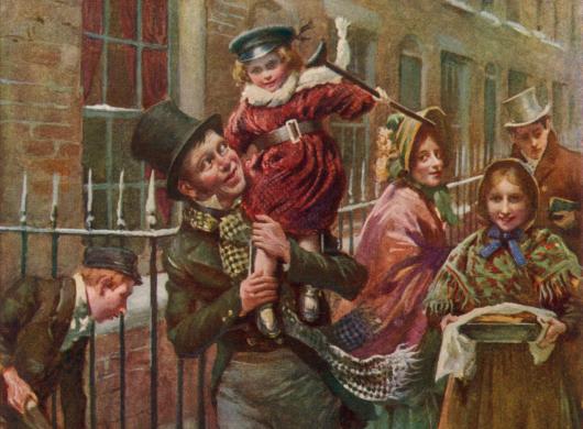 Blog: C is for Cratchit | Escape Into Life