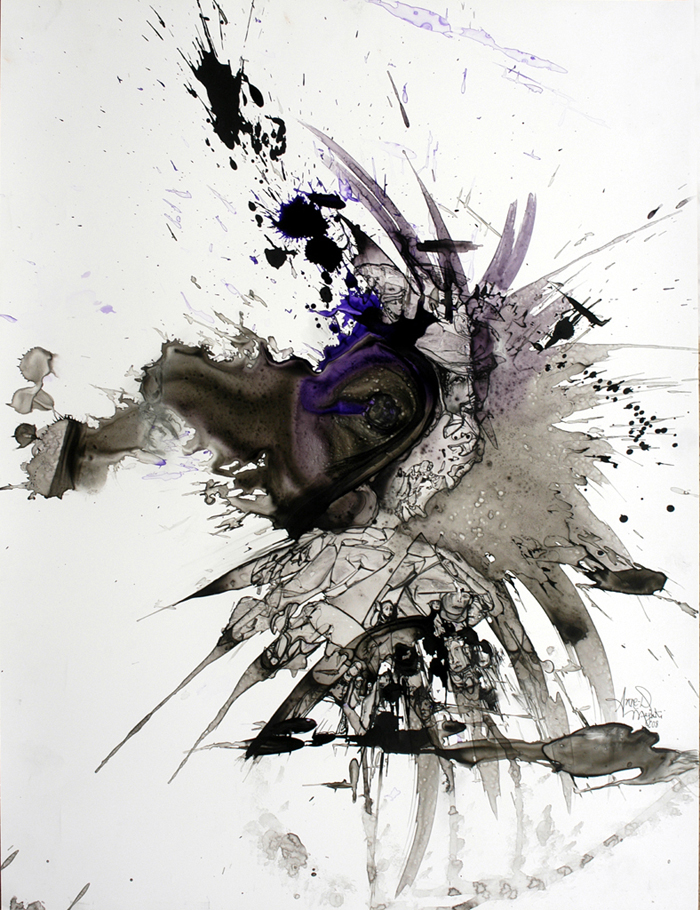 Anne-D Mejaki, Vortex to the Healing Sea