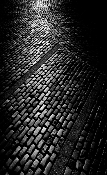 Cobbles at Sunrise
