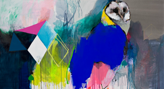 1_miranda_skoczek_mr_ramaiama_bangbang_oil_acrylic_and_enamel_on_canvas_900x1530mm_2010