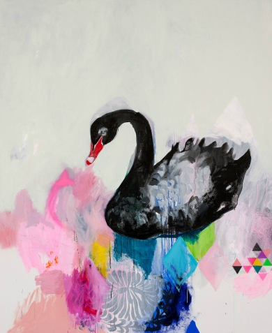 6_miranda_skoczek_among_my_swan_oil_acrylic_and_enamel_on_canvas_1680x1370mm_2010