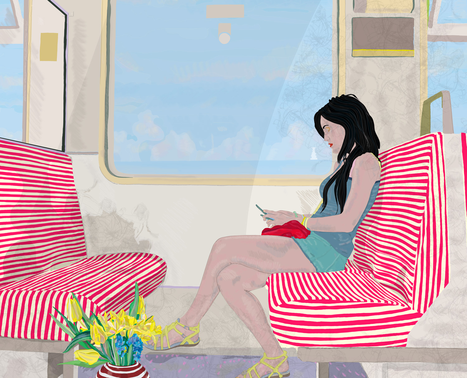 Trains by Mario Sughi