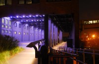 highline park after dark