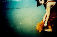 Nadirah Zakariya, face, yellow dress