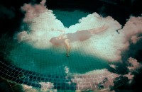 Nadirah Zakariya, woman in clouds