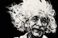 A. Einstein by Aaron Reichert