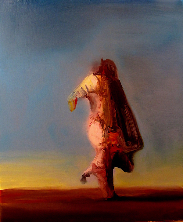 Óleo sobre lienzo.2012.55x46 cm. EscapeIntoLife_Joseba_Eskubi_3