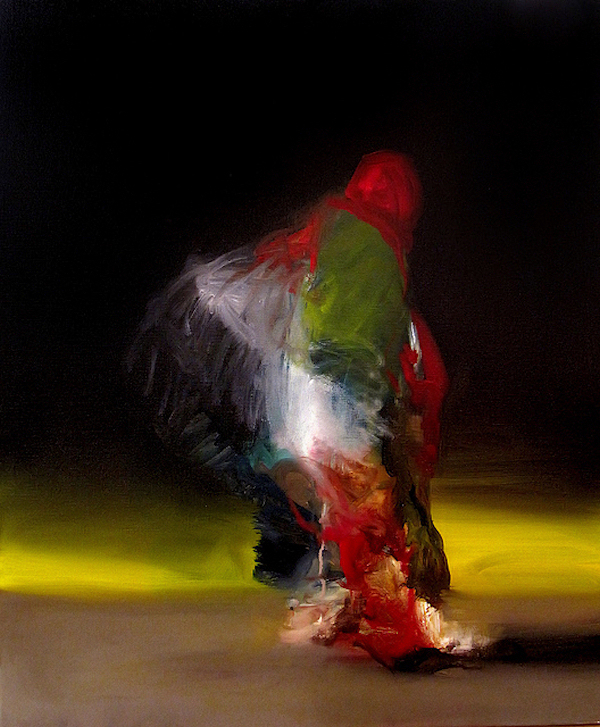Óleo sobre lienzo.2012.65x24cm. EscapeIntoLife_Joseba_Eskubi_5