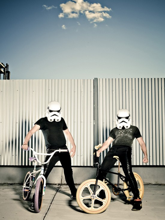 Stormtroopers by Newett