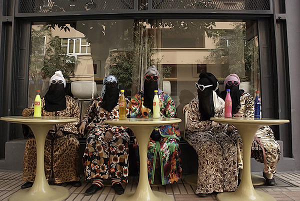 ss collection - 5 veiled women EscapeIntoLife-Hassan-Hajjaj-10
