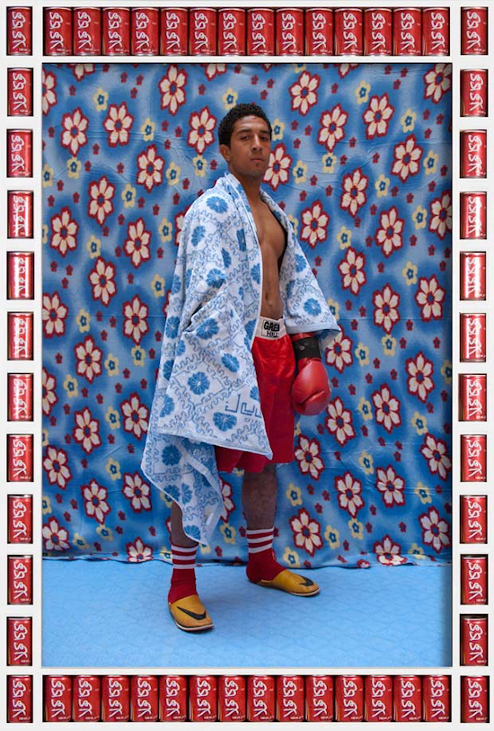 rock stars- H-Hajjaj_Zezo-Tamsamani-Framed_2011_Metallic-Lambda-Print-on-Dibond_136-x-93 EscapeIntoLife-Hassan-Hajjaj-7