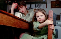 Viktoria Sorochinski, girl in chair