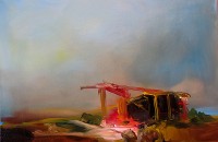 Joseba Eskubi, slumped house