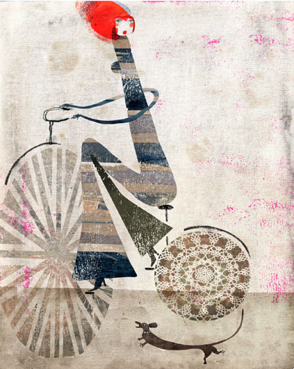 Andrea D'Aquino, Red_Bike
