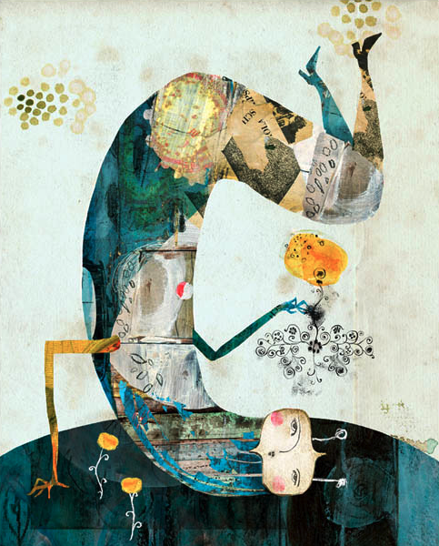 Andrea D'Aquino, Upside-down_Gardener