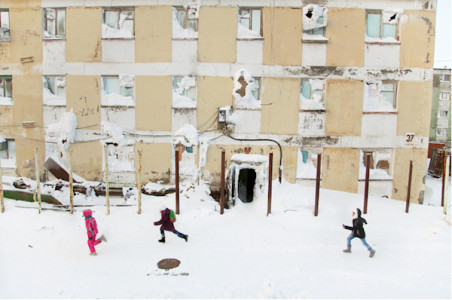 Evgenia Arbugaeva, Apartment-building-37