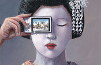 Price_See No Evil_acrylic on board_43x32cm