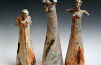 Nancy Pirri--Eve, Faith, Rose
