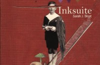 Inksuite cover, Sarah J. Sloat, dancing girl press