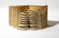 Samantha Huang, open book
