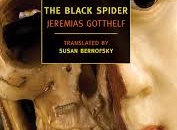 black spider