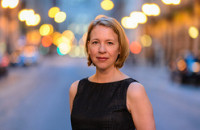 Naomi Ashley in the street