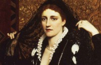 Twelfth Night, Olivia. E.B. Leighton, prepared as lithograph