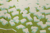 Chris Ballantyne, Houses (Fade), 2008