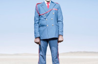 Jim Naughten, man in blue