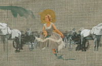 Lizzie Gill, blonde woman