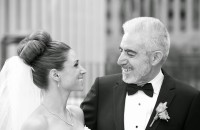 Basel and Mandy, b&w