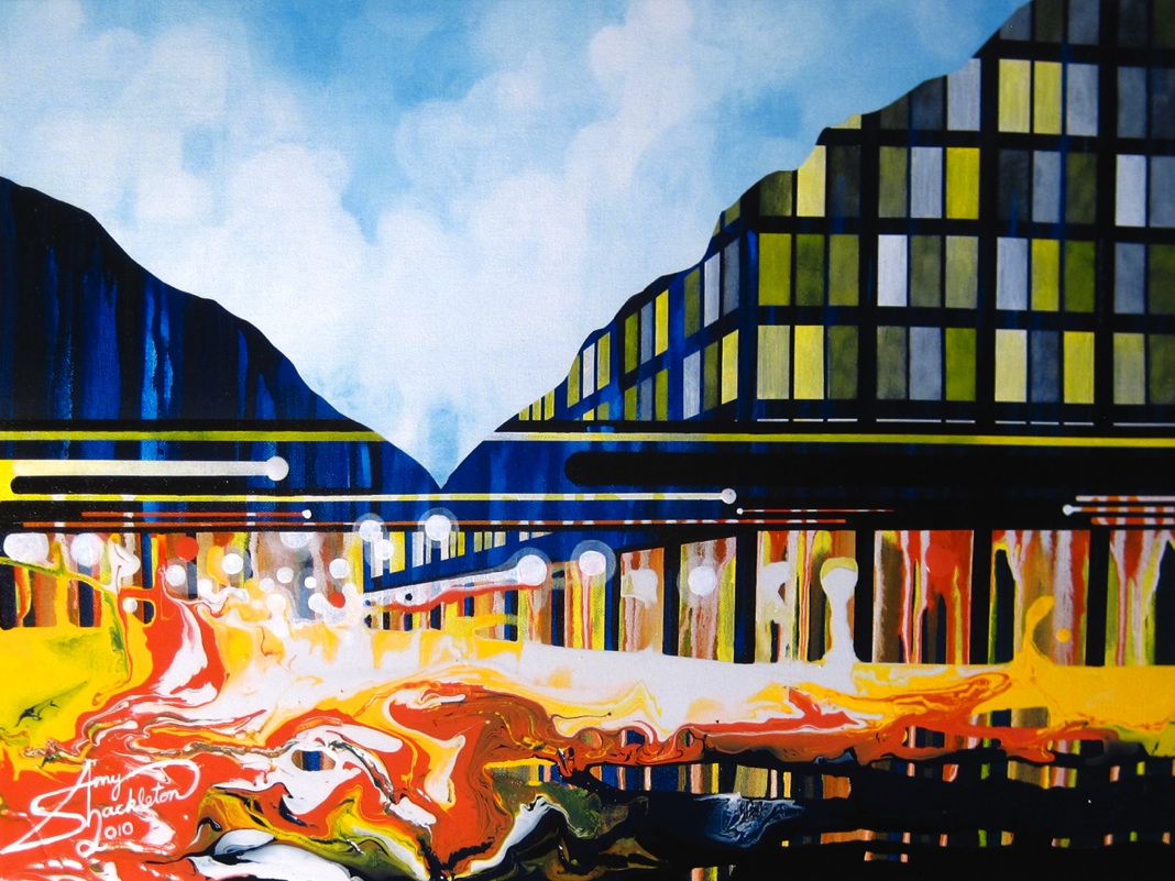 Amy Shackleton Escape Into Life