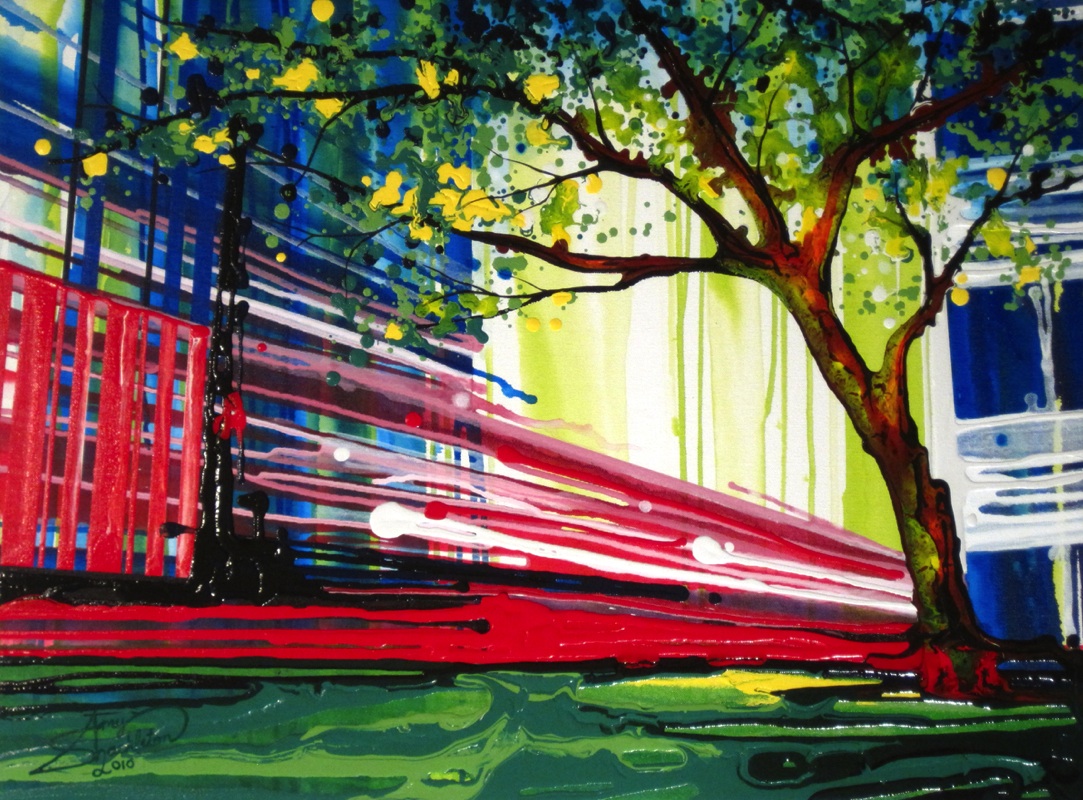 Amy Shackleton Escape Into Life