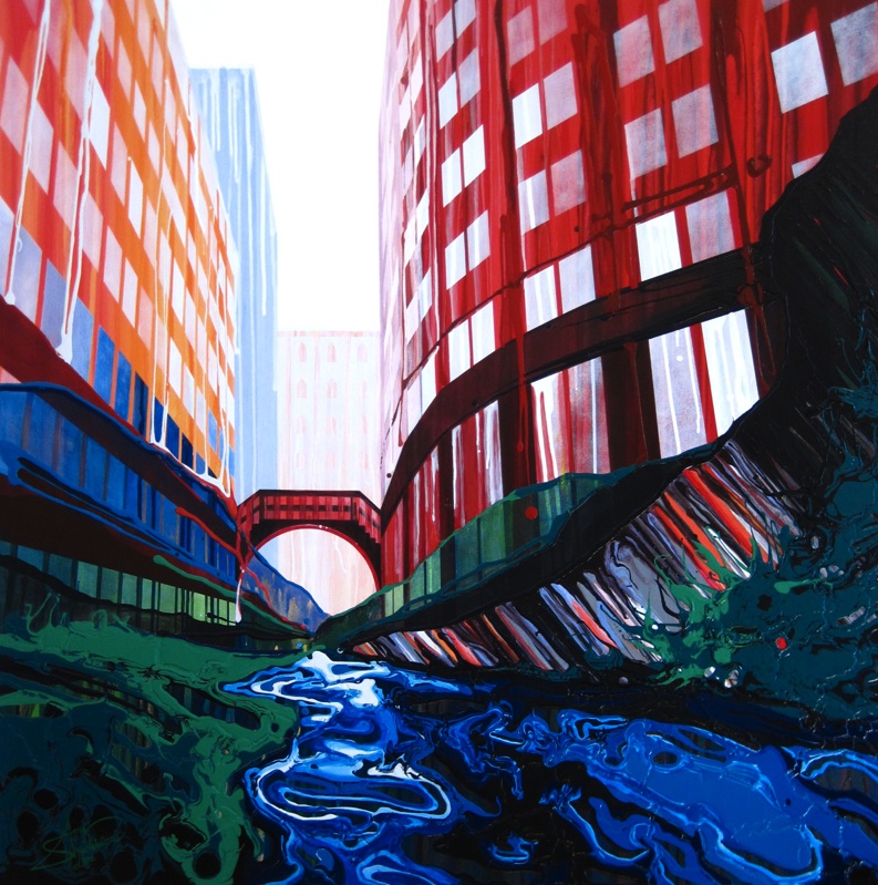 Amy Shackleton Escape Into Life